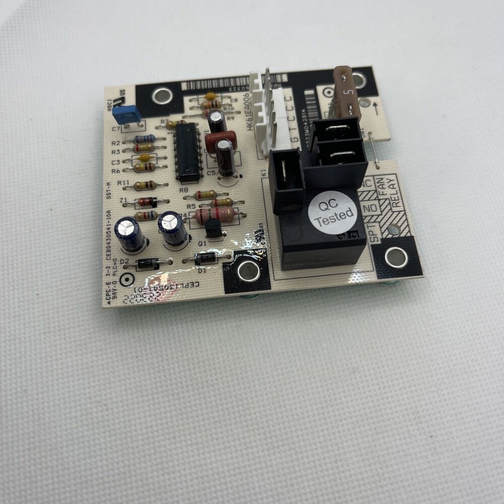 Carrier HK61EA0060323 Furnace Fan Relay Control Board OEM